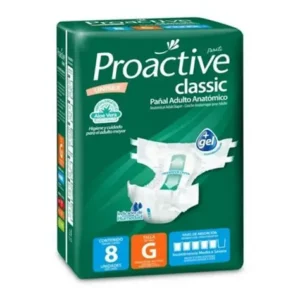 PROACTIVE CLASSIC G PAÑAL ADULTO 8 UNI.