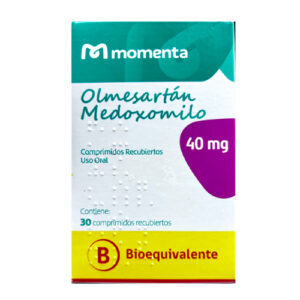 OLMESARTAN MEDOXOMILO 40 MG 30 COM.