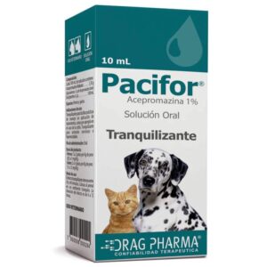 PACIFOR 1% GOTAS ORALES 10ML (ACEPROMAZINA)