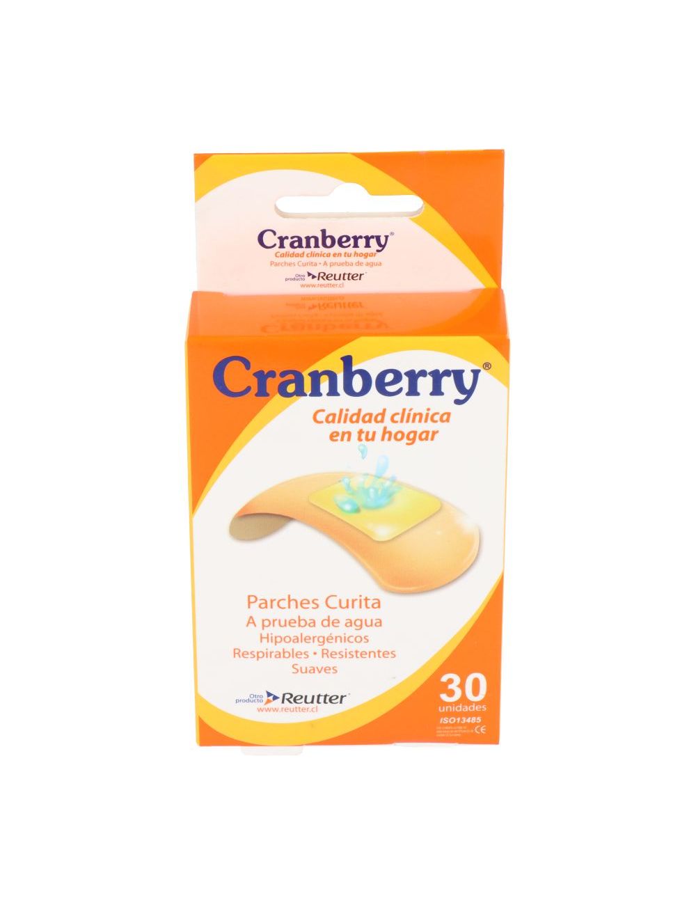 PARCHE APRUEBA AGUA X 30UNID