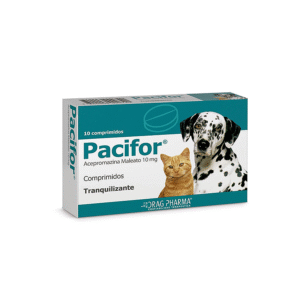 PACIFOR 10MG 10 COMP. (ACEPROMAZINA)