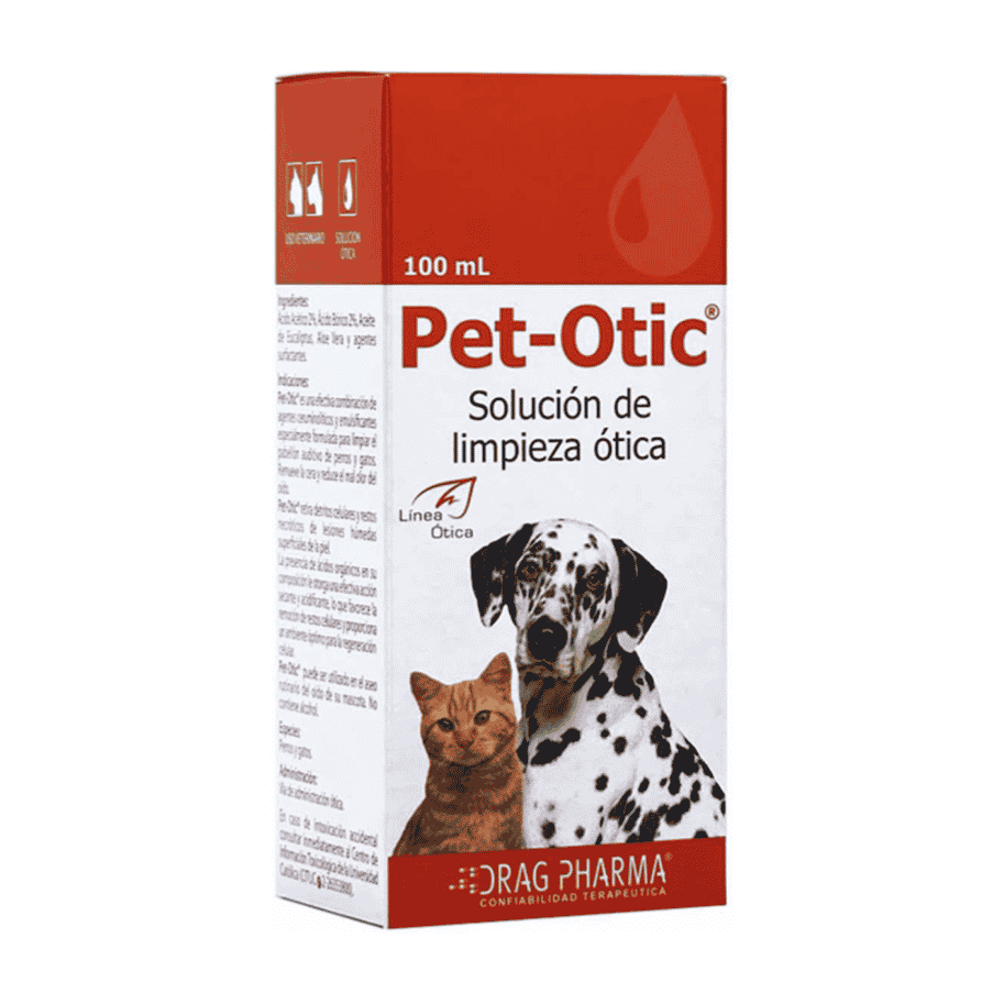 PET-OTIC SOL.OTICA 100ML