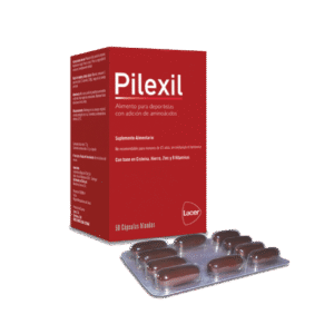 PILEXIL CISTEINA, HIERRO, ZINC Y 9 VITAMINAS 50 CAP. BLANDAS