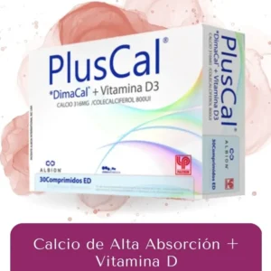 PLUSCAL COM X 30 COMP.