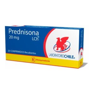 PREDNISONA 20MG 20 COMP.