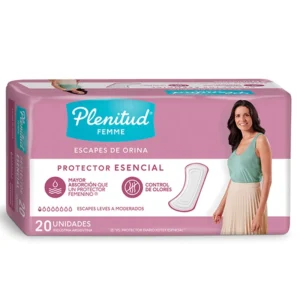 PLENITUD FEMME PROTECTOR NORMAOL X 20 UNIDAD