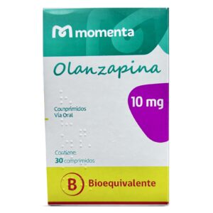 OLANZAPINA 10 MG X 30 COMP.