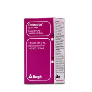 OSTEODYN SOLUCION ORAL 100000 UI X 2 ML