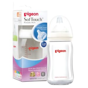 PIGEON BIBERON VIDRIO SOFTOUCH X 160