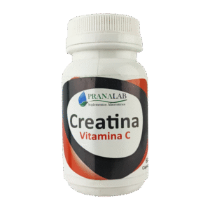 PRANALAB CREATINA+VITAMINA C 60 CAP.