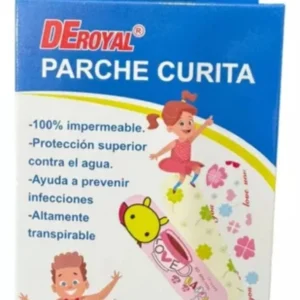 PARCHE CURITA X 30 UNID