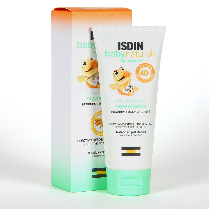 NUTRAISDIN BABY NATURALS ZN40 UNGÜENTO 50ML