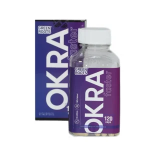 OKRA FASTER 120 CAP. (ABELMOSCHUS)