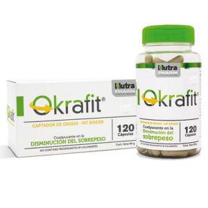 OKRAFIT X 120 CAPSULAS.