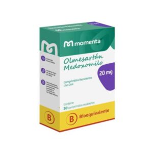 OLMESARTAN MEDOXOMILO 20MG 30 COMP.