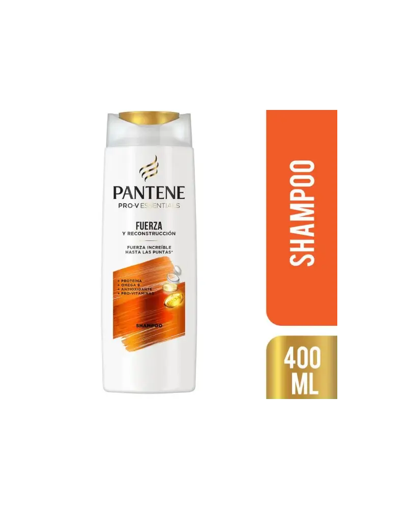 PANTENE SH FUERZA Y RECONSTRUCCION 400ML