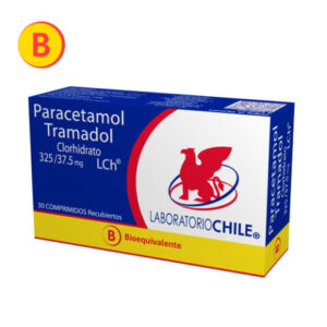PARACETAMOL + TRAMADOL X 30 COM.