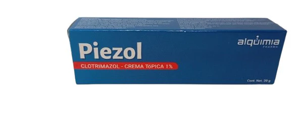 PIEZOL CLOTRIMAZOL CREMA TÓPICA 1% X 20G