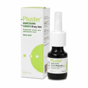 PLUSTER SPRAY NASAL 50MCG/DOSIS 120 DOSIS (MOMETASONA)
