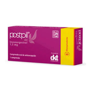 POSTPIL 1,5 MG 1 COMPRIMIDO (LEVONORGESTREL)