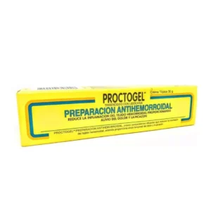 PROCTOGEL ANTIHEMORROIDAL CREMA 30GR.