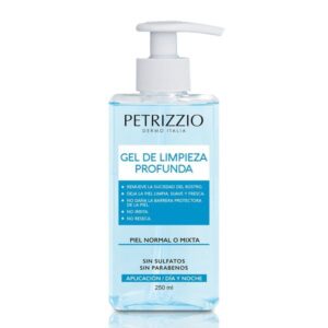 PETRIZZIO GEL DE LIMPIEZA PROFUNDA 250 ML