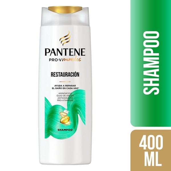 PANTENE SH RESTAURACION 400ML