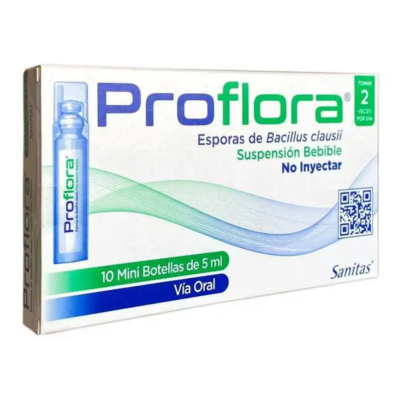 PROFLORA SUSPENSION BEBIBLE 10 MINI BOTELLAS 5ML