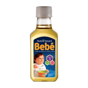 NUTRA SMART BEBE ACEITE COMESTIBLE 240ML (OMEGA3)