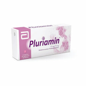 PLURIAMIN DOXILAMINA 10MG/PIRIDOXINA 10MG 30 COM.