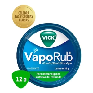 VICK VAPORUB LATA 12GR