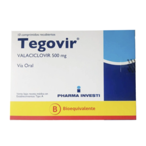 TEGOVIR (VALACICLOVIR 500MG) 10COMP.