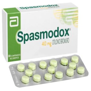 SPASMODOX 40MG X 30 COM. (OTILONIO BROMURO)