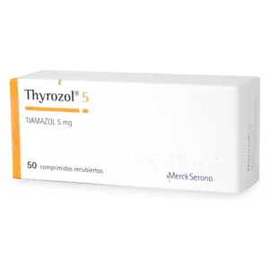 THYROZOL 5 50 COMP. (TIAMAZOL)