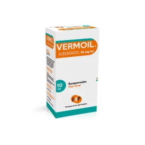 VERMOIL SUSPENSION ORAL 10ML (ALBENDAZOL)