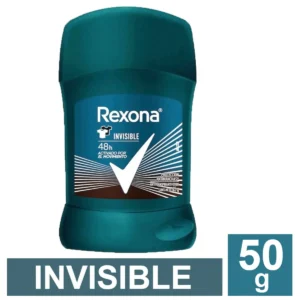 REXONA MEN BARRA INVISIBLE 50GR