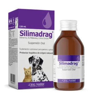 SILIMADRAG SUSP.ORAL 120ML (VETER.)
