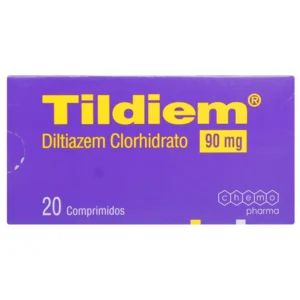 TILDIEM 90MG 20 COMP. (DILTIAZEM)