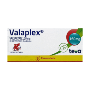 VALAPLEX VALSARTAN 160 MG X 30 COMP.