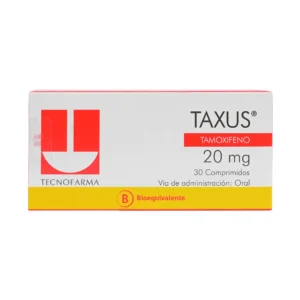 TAXUS 20MG 30 COMP. (TAMOXIFENO)