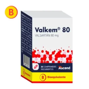 VALKEM 80MG X 30 COM. (VALSARTAN)