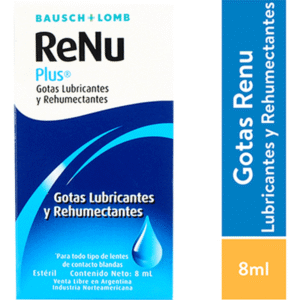RENU PLUS GOTAS X 8 ML