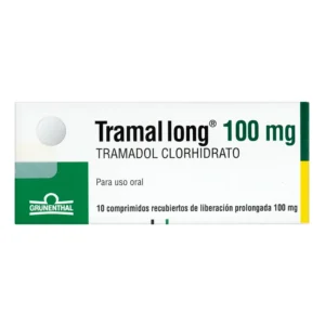 TRAMAL LONG 100MG 10 COMP. (TRAMADOL)