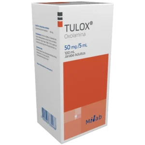 TULOX JBE ADULTO X 50 MG/5 ML X 100 ML (OXOLAMINA)