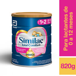 SIMILAC TOTAL COMFORT 1&2 820G (0-12 MESES)