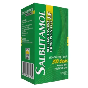 SALBUTAMOL+BECLOMETASONA INH.BUCAL 200 DOSIS
