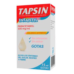 TAPSIN INFANTIL GOTAS 15ML