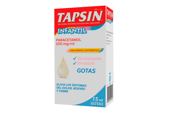 TAPSIN INFANTIL GOTAS 15ML