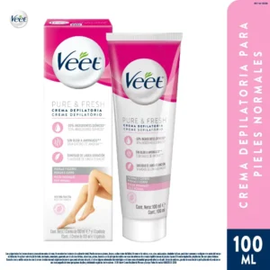 VEET PURE&FRESH PIEL NORMAL CREMA DEPILATORIA 100ML