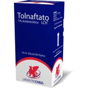 TOLNAFTATO SOLUCION TOPICA 1% X10 ML